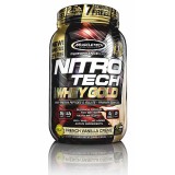 MuscleTech™ Nitro-Tech™ 100% Whey Gold - French Vanilla Creme