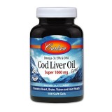 Carlson® Cod Liver Oil Gems™ - Super 1000 mg