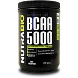 NutraBio® BCAA - Raw Unflavored