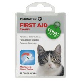 GNC Pets Medicated First Aid Swabs