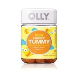 OLLY™ Kids Happy Tummy - Just Peachy