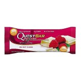 Quest Nutrition Quest Bar – White Chocolate Raspberry