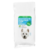 GNC Pets Dog Essentials Eye and Face Care Wipes for Dogs - TRIAL SIZE