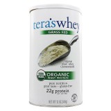tera'swhey® Organic Grass Fed Whey Protein Plain Whey Unsweetened