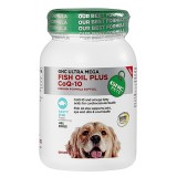 GNC Pets Fish Oil Plus CoQ-10 - All Dogs - Tasty Fish