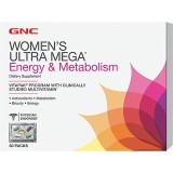 GNC Women's Ultra Mega® Energy & Metabolism