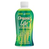 Natural Vitality® Organic Life Vitamins® - Raspberry-Cranberry