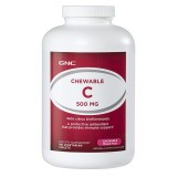 GNC Chewable C 500 mg - Chewable Mixed Fruit