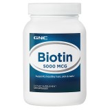 GNC Biotin 5000 MCG