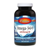 Carlson® Omega-3-6-9 with Borage Oil