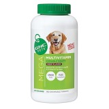 GNC Pets Mega Multivitamin - Senior Dogs - Beef Flavor