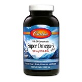 Carlson® Norwegian Fish Oil - Super Omega-3 Gems&;