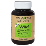 California Natural Wild Oregano Oil
