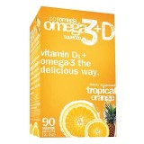 Coromega Omega 3+D Squeeze- Tropical Orange