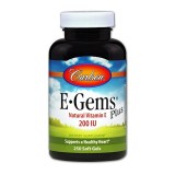 Carlson® E-Gems® Plus Natural Vitamin E - 200 IU