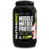 NutraBio® Muscle Matrix Protein - Wild Strawberry