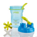 20oz JAXX™ Glitter Shaker Cup - Don't Wish For It, Work For It