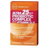GNC Ultra Probiotic Complex 25 with Vitamin D-3