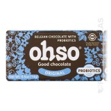 ohso® Good Chocolate - Original Belgian Chocolate with Probiotics