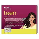 GNC milestones™ Teen Vitapak® For Girls 12-17