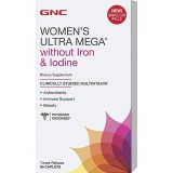 GNC Women's Ultra Mega® without Iron & Iodine