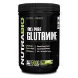 NutraBio® 100% Pure Glutamine - Raw Unflavored
