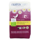 Natracare Organic Cotton Natural Feminine Maxi Pads Regular