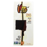 Theo Chocolate Classic Collection Organic Dark Chocolate 85% Cacao Pure