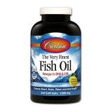 Carlson® The Very Finest Fish Oil - Natural Lemon Flavor