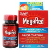 Schiff Mega Red Extra Strength 100% Pure Omega-3 Krill Oil 500 mg.