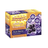 Alacer Emergen-C&reg 1,000mg Vitamin C Açaí Berry Drink Mix