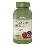 GNC Herbal Plus® Triple Ginsa Rush™