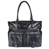 6 Pack Fitness™ Renee Meal Management Tote - Stealth