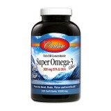 Carlson® Norwegian Fish Oil - Super Omega-3 Gems&;
