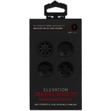 Training Mask Black Resistance Valves