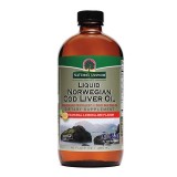 Nature's Answer® Liquid Norwegian Cod Liver Oil - Natural Lemon-Lime Flavor