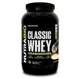 NutraBio® Classic Whey - Cake Batter