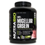 NutraBio® 100% Micellar Casein - Wild Strawberry