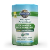 Garden of Life® Raw Organic Perfect Food &reg: 100% Organic Wheat Grass Juice