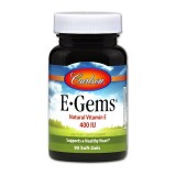 Carlson® E-Gems® Natural Vitamin E - 400 IU