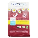 Natracare Organic Cotton Natural Feminine Maxi Pads Super