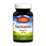 Carlson® Niacinamide 500 mg