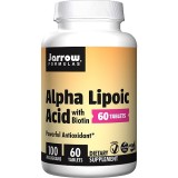 Jarrow Formulas® Alpha Lipoic Acid with Biotin