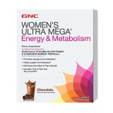 GNC Women's Ultra Mega® Energy & Metabolism - Chocolate