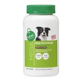GNC Pets Mega Multivitamin - Adult Dogs - Beef Flavor