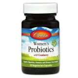 Carlson® Women's Probiotics with Cranberry