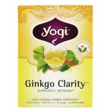 Yogi® Ginkgo Clarity with Organic Ginkgo Leaf Caffeine Free