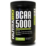NutraBio® BCAA 5000 - Lemon Lime