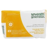 Seventh Generation Chlorine Free Ultra-thin Pads with Wings