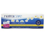 Natracare Organic 100% Cotton Tampons Super Plus